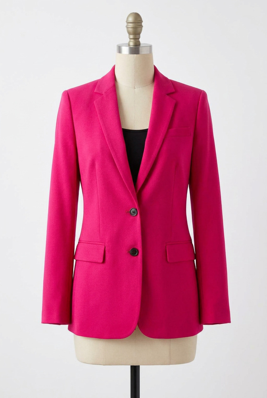 NEW THE KOOPLES notch lapel blazer in pink